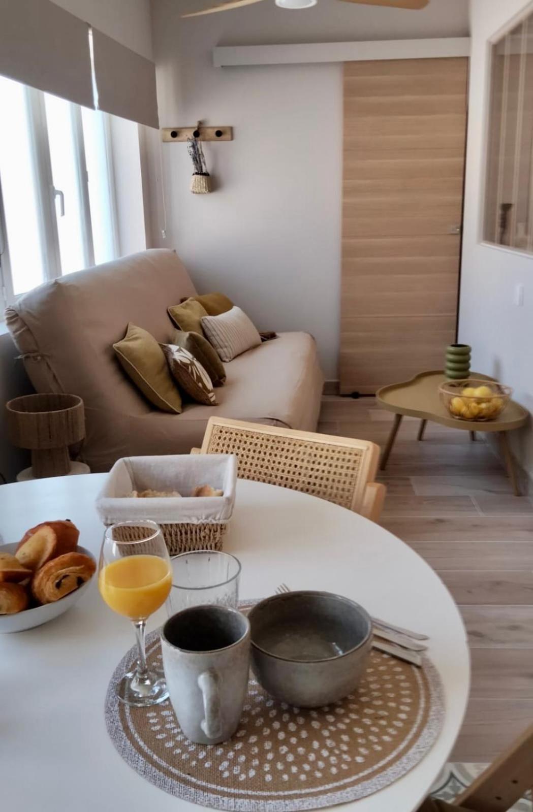 Suite Saint Pierre Valras-Plage Exterior foto